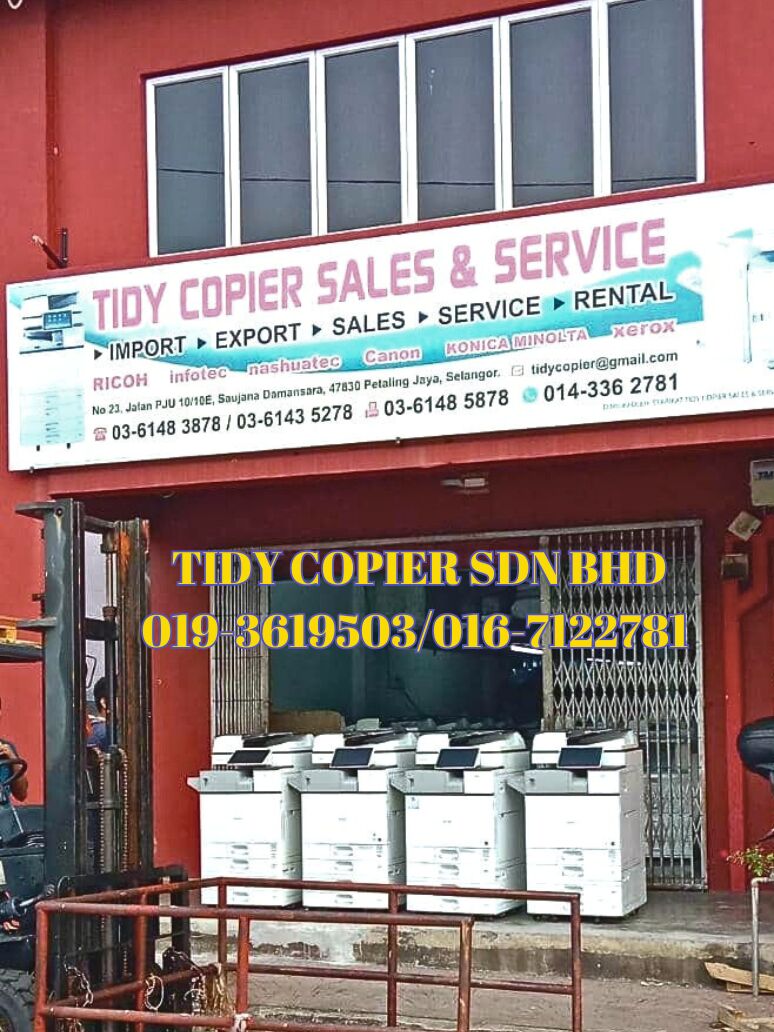 Bangsar, Machinery, MYR 3800,  🖨️ Reliable Ricoh Copier Solutions For Every Business MPC 5504