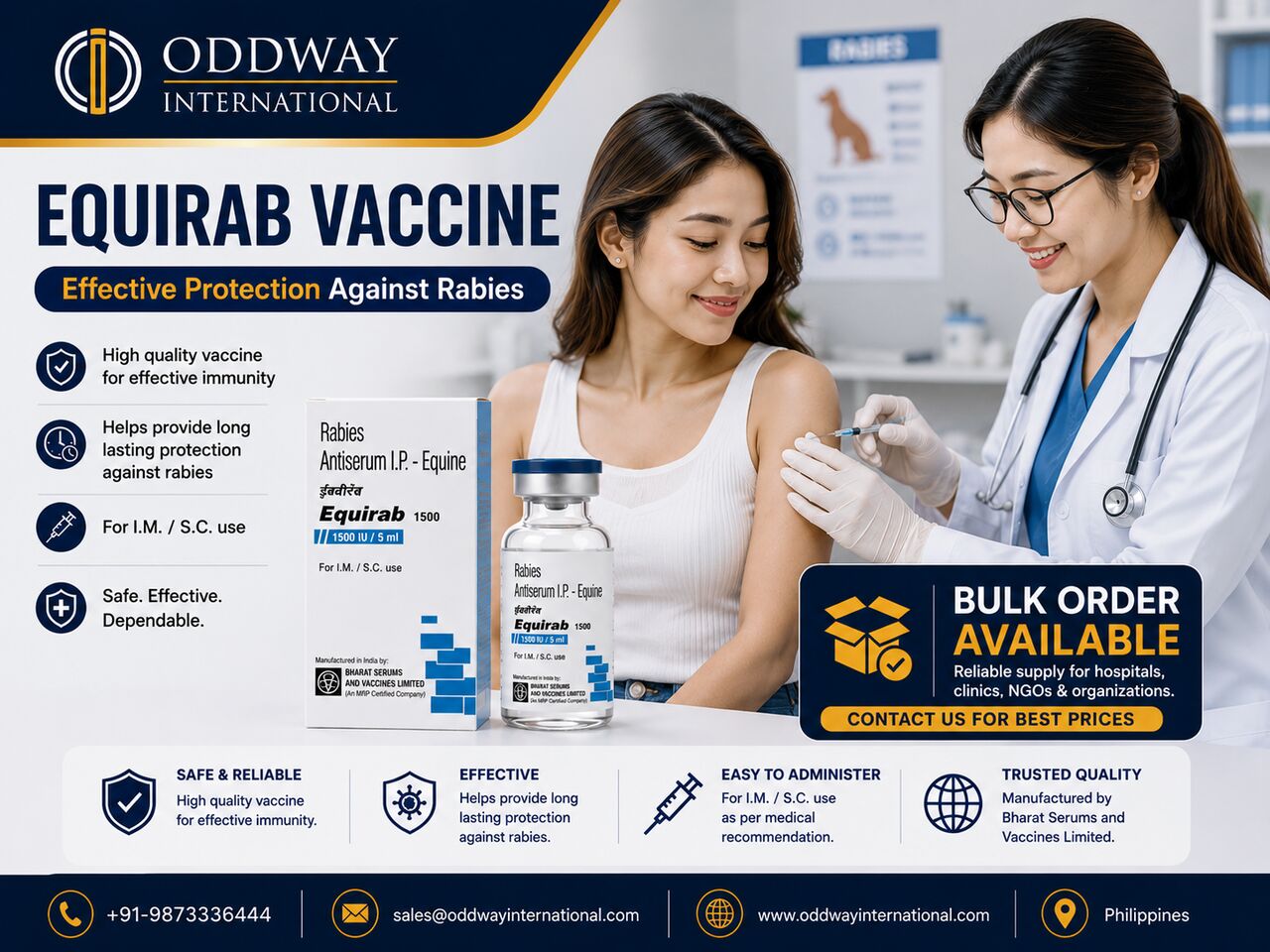 Quezon City, Health & Beauty Items, PHP 100,  Find Equirab Vaccine Wholesale Price From India To Philippines - Oddway