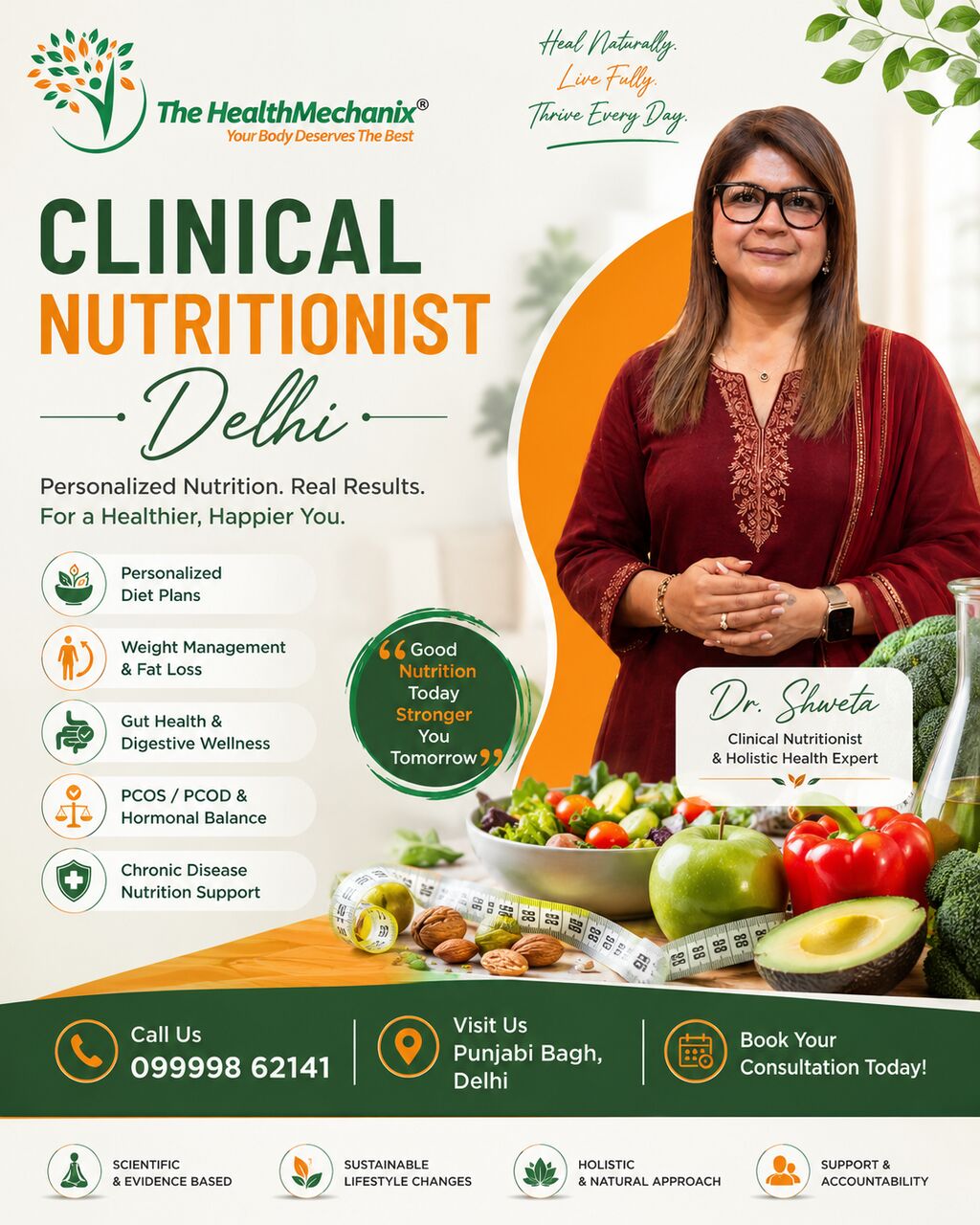 New Delhi, Health, Clinical Nutritionist Delhi | Dr. Shweta Diwan