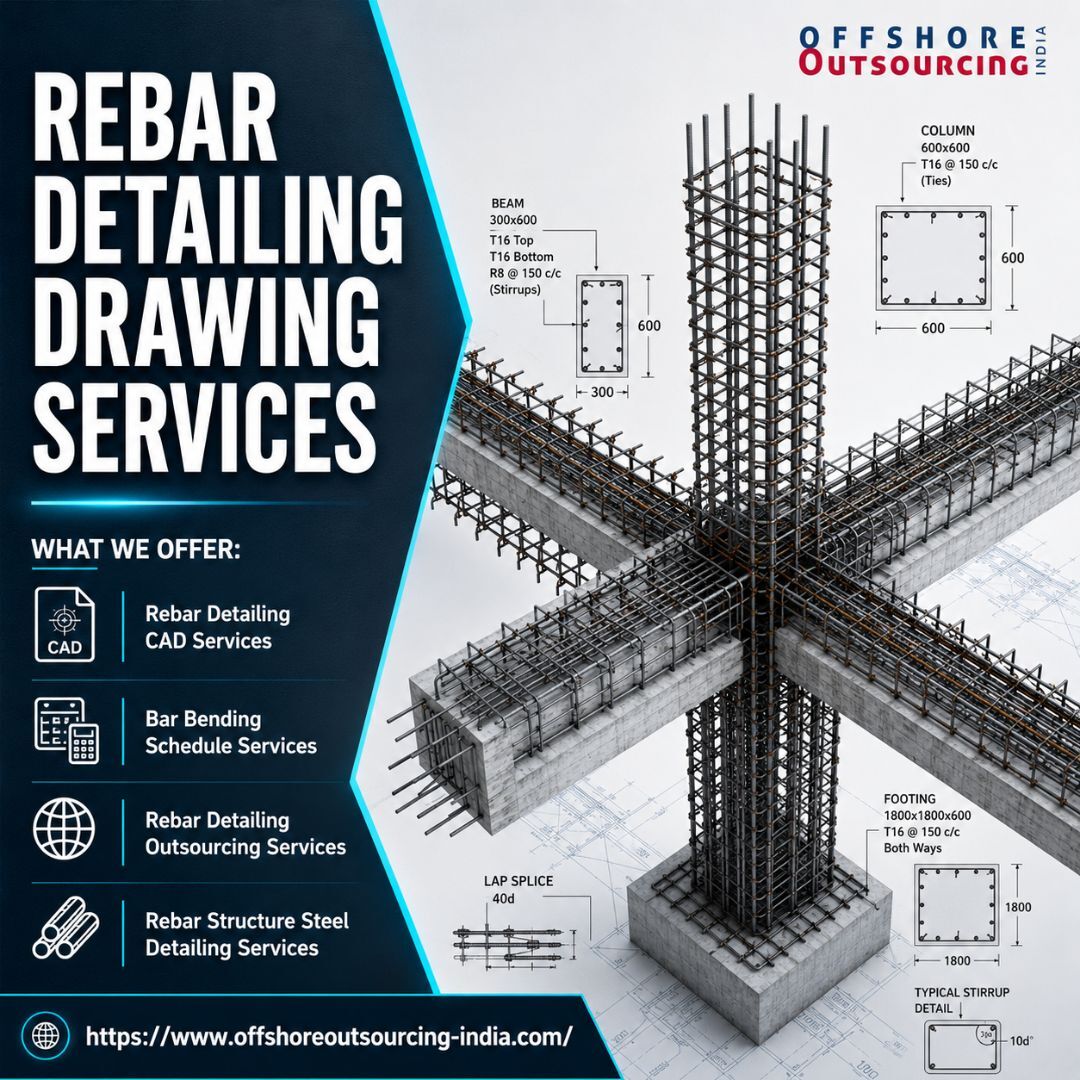 Toronto, Construction, Improve Reinforcement Accuracy With Rebar Detailing Drawing Services Starting At $15/hr
