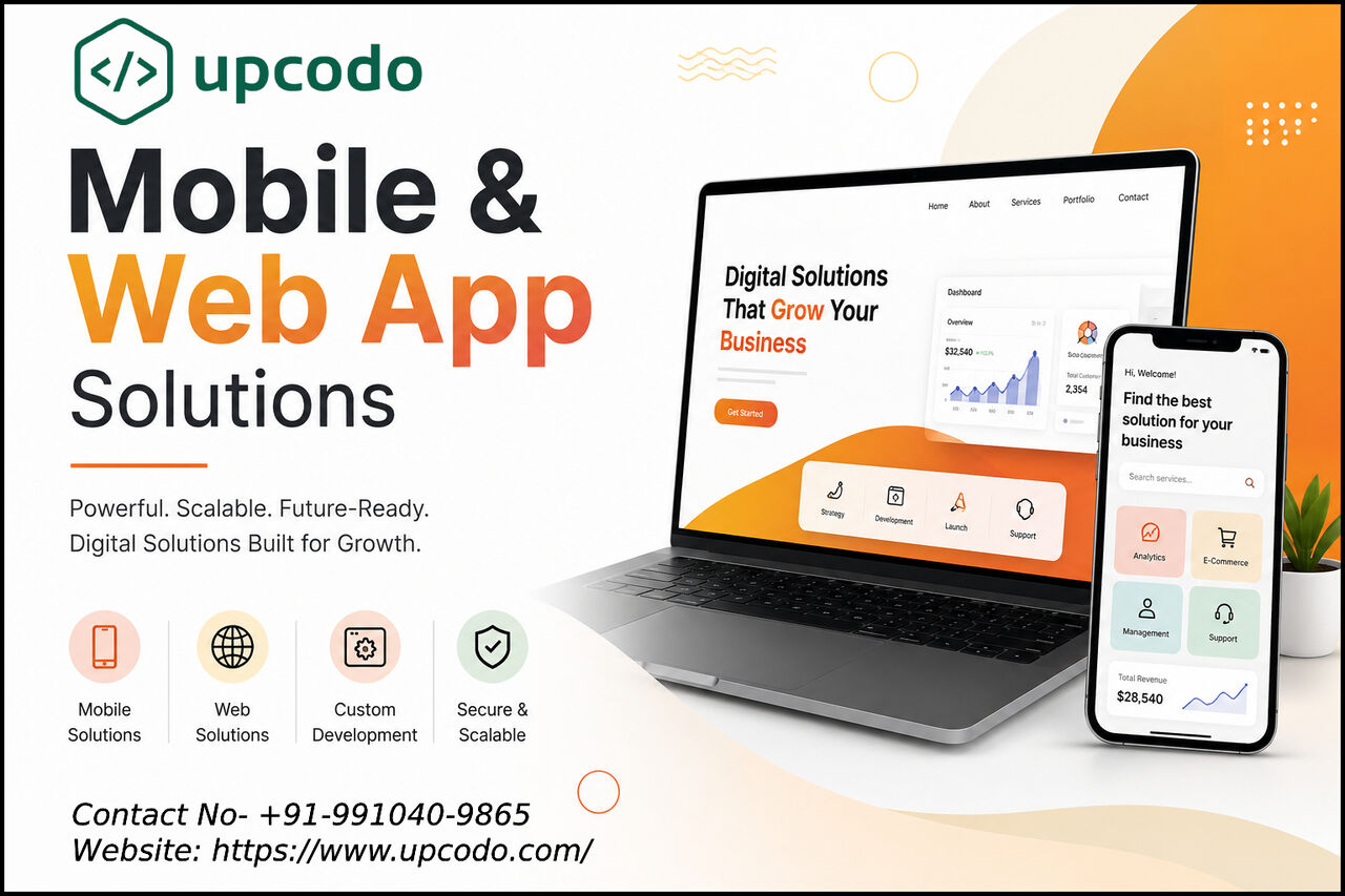 London, Mobile Apps, Mobile App & Web App Solutions