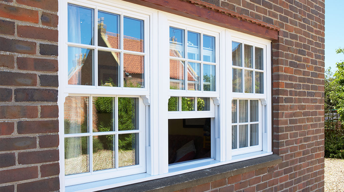London, Heavy Equipment, Bring Timeless Elegance To Your Home With UPVC Sliding Sash Windows