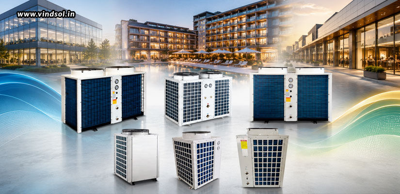 Bangalore, Appliances, Trusted Heat Pump In India | Energy-Efficient Heating Solutions By Vindsol Heat Pump