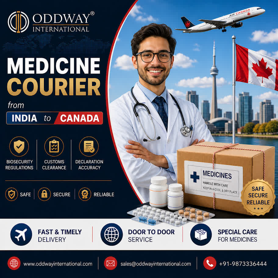Toronto, Health & Beauty Items, Courier Medicines From India To Canada For B2B Buyers - Oddway