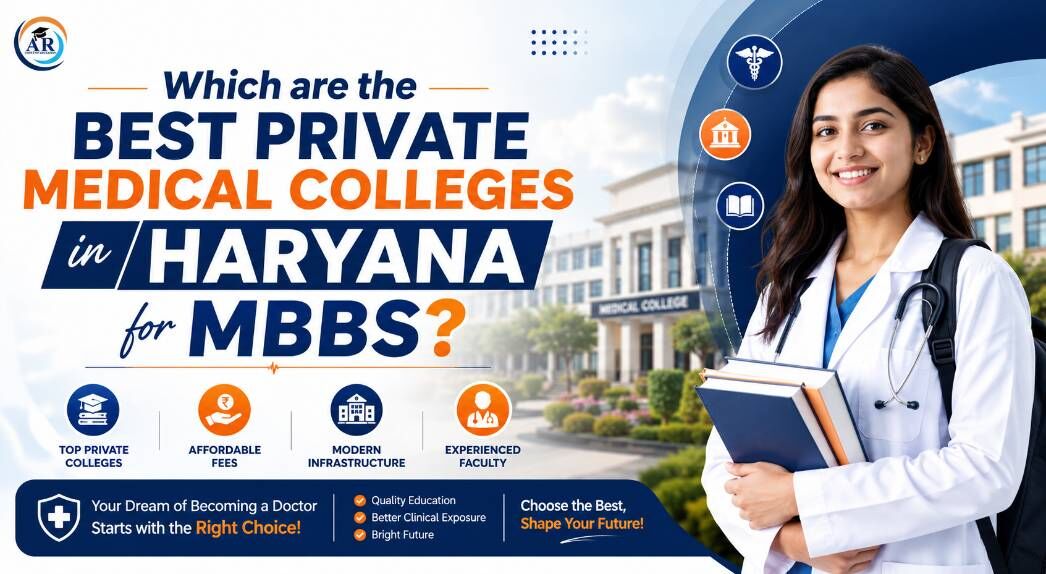 Greater Noida, Education, Which Are The Best Private Medical Colleges In Haryana For MBBS?