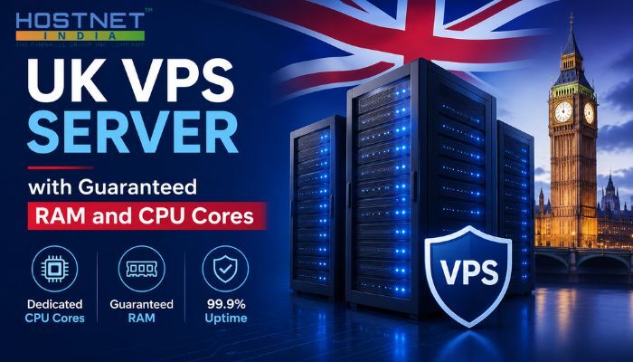 London, Technical, UK VPS Server With Guaranteed RAM And CPU Cores