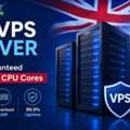 UK VPS Server With Guaranteed RAM And CPU Cores