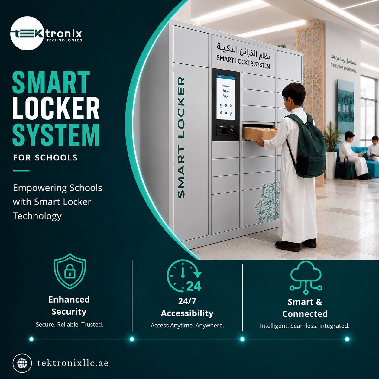 Dubai, Technical, The Best Smart Locker Systems For UAE Schools