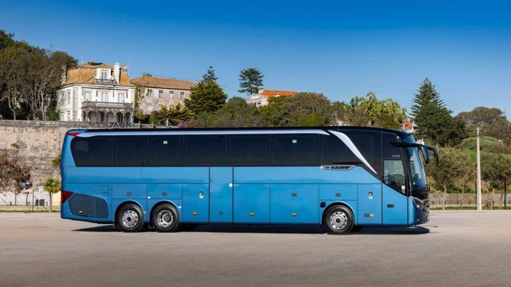 New York, Travel, Title: 56-Passenger Charter Bus Rental &ndash; Get A Free Quote