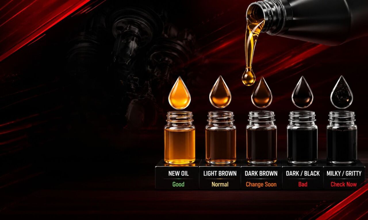 Dubai, Automotive, Engine Oil Change | Fast & Professional Service