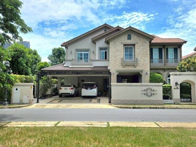 Bangkok, Real Estate For Sale, THB 39000000,  4 BR,  110 Sq. Feet,  Single House For Sale, Nantawan Village, Bangna, Km. 7, Soi Ratchawinit Bang Kaeo. #Near