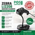 NZD 129,  Zebra LI2208 Barcode Scanner For Fast Retail Scanning NZ