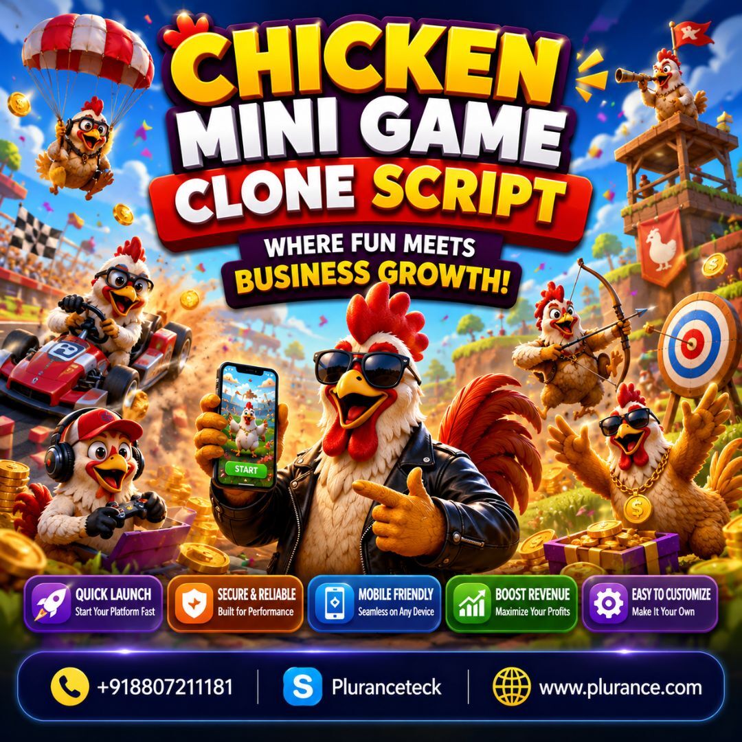 Dhaka, Software Development, Chicken Mini Game Clone Script: Where Fun Meets Business Growth