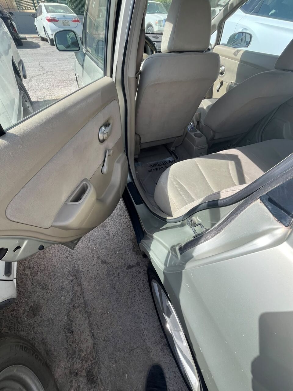 Riyadh, Vehicles, Cars & Trucks , SAR 14500,  Nissan Tiida,  2007,  Manual,  192900 KM,