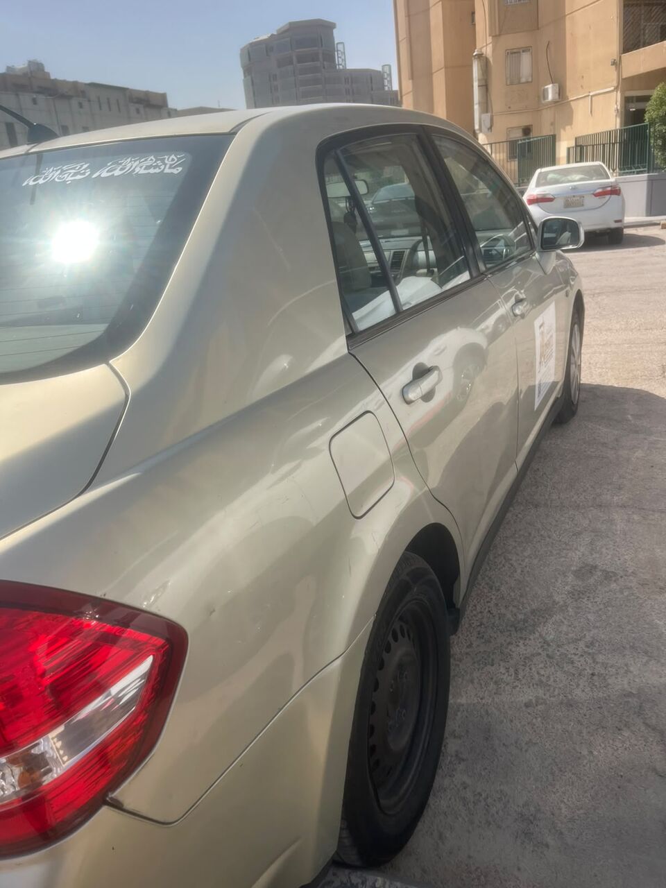 Riyadh, Vehicles, Cars & Trucks , SAR 14500,  Nissan Tiida,  2007,  Manual,  192900 KM,