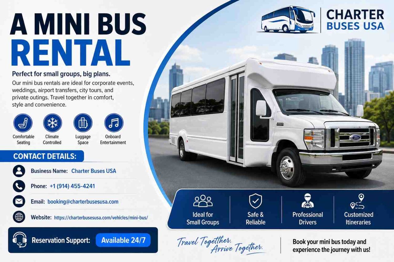 Miami, Travel, Looking For A Dependable Mini Bus Rental Near You?