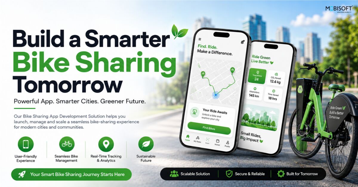 Pune, Business, Bike Rental App Development Solution For Modern Shared Mobility Services