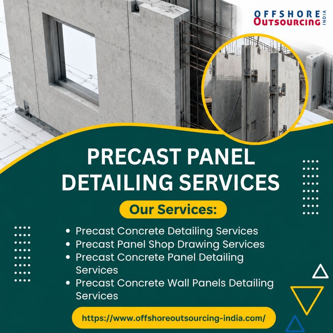 New York, Construction, Get Reliable Precast Panel Detailing Services For Engineering Projects