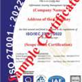 Cybersecurity Starts With AQC World ISO 27001:2022 Certification