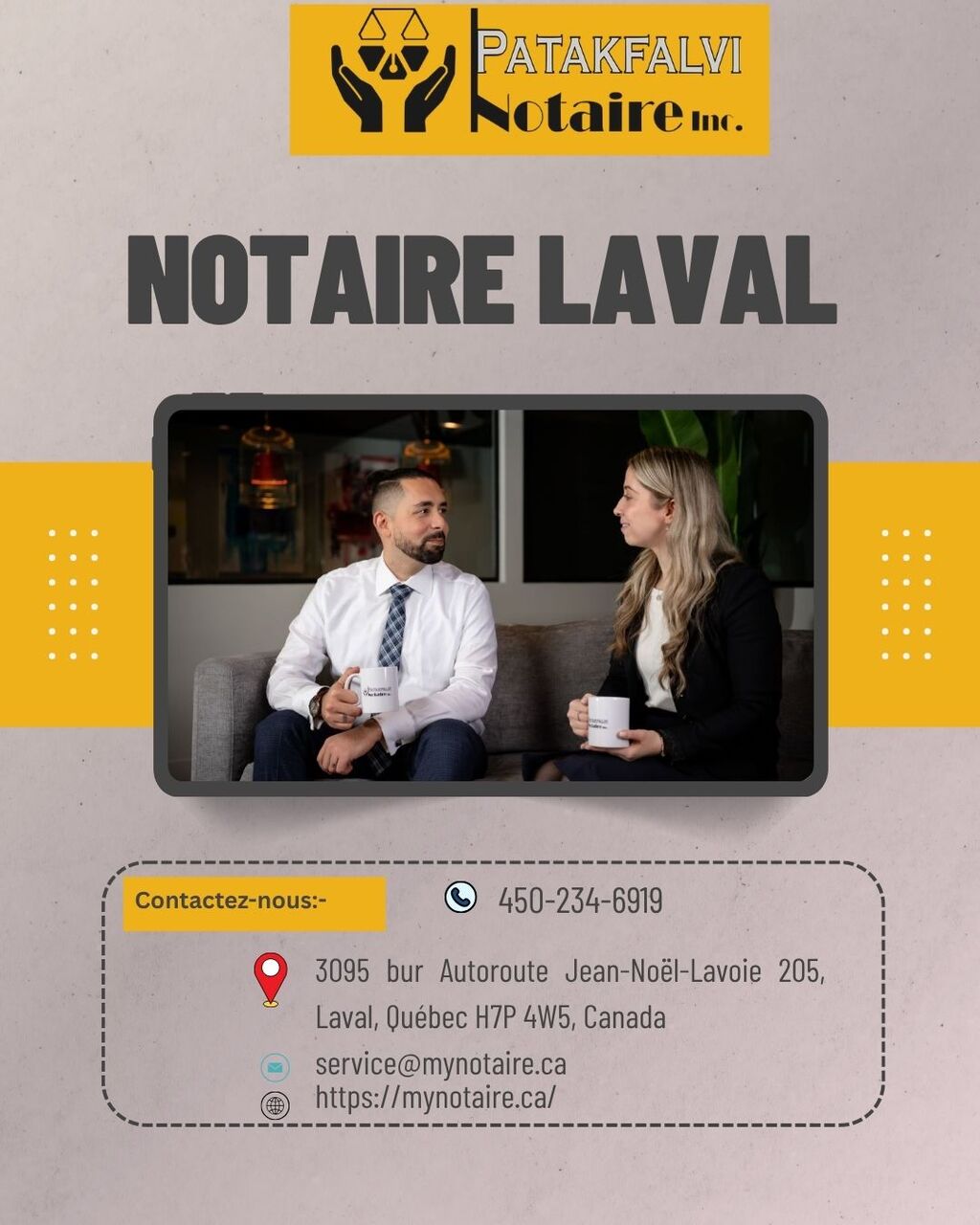 Toronto, Legal, Notaire Laval