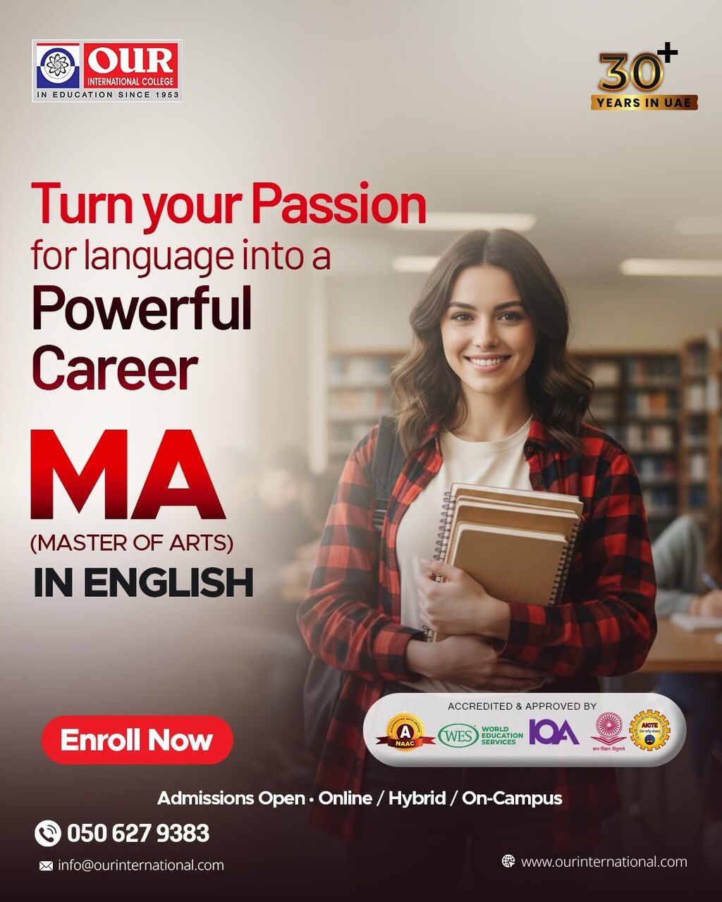 Abu Dhabi, Education, MA Course In Abu Dhabi | Flexible Postgraduate Study For Career Growth