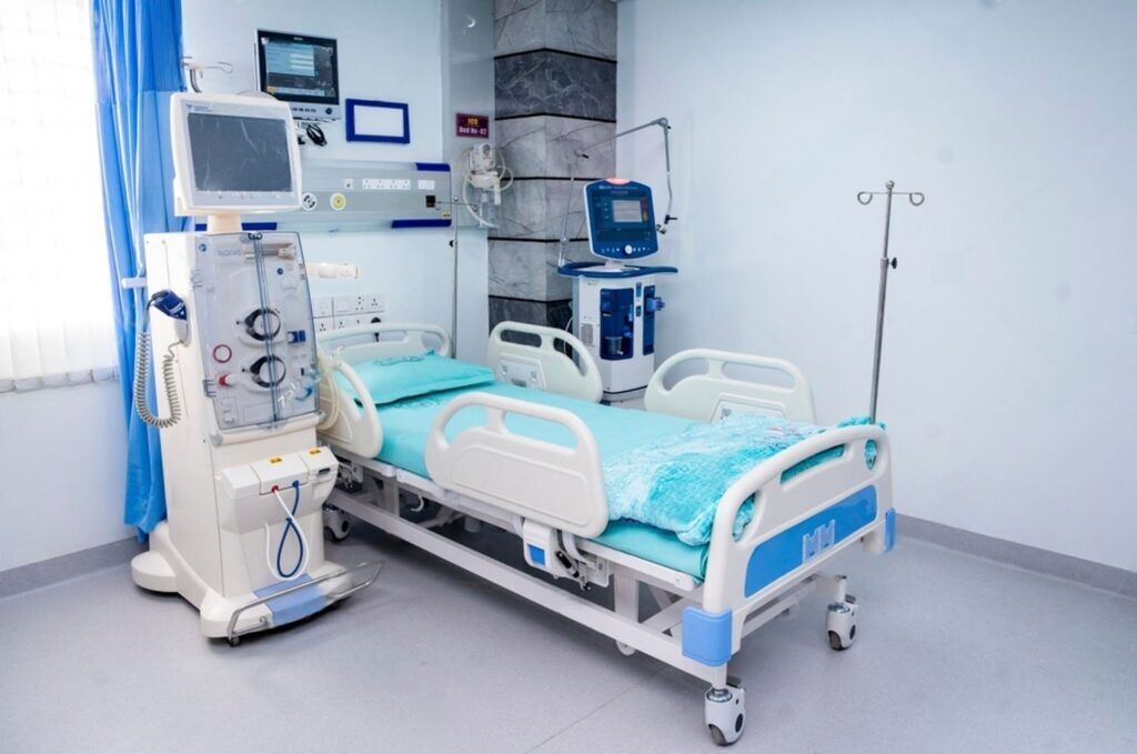 New Delhi, Medical, ICU Setup At Home, Serving Patients In Mayur Vihar