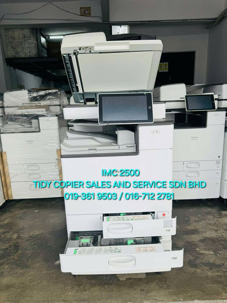 Dutamas, Machinery, MYR 3400,  🖨️ Reliable Ricoh Copier Solutions For Every Business IMC 2500