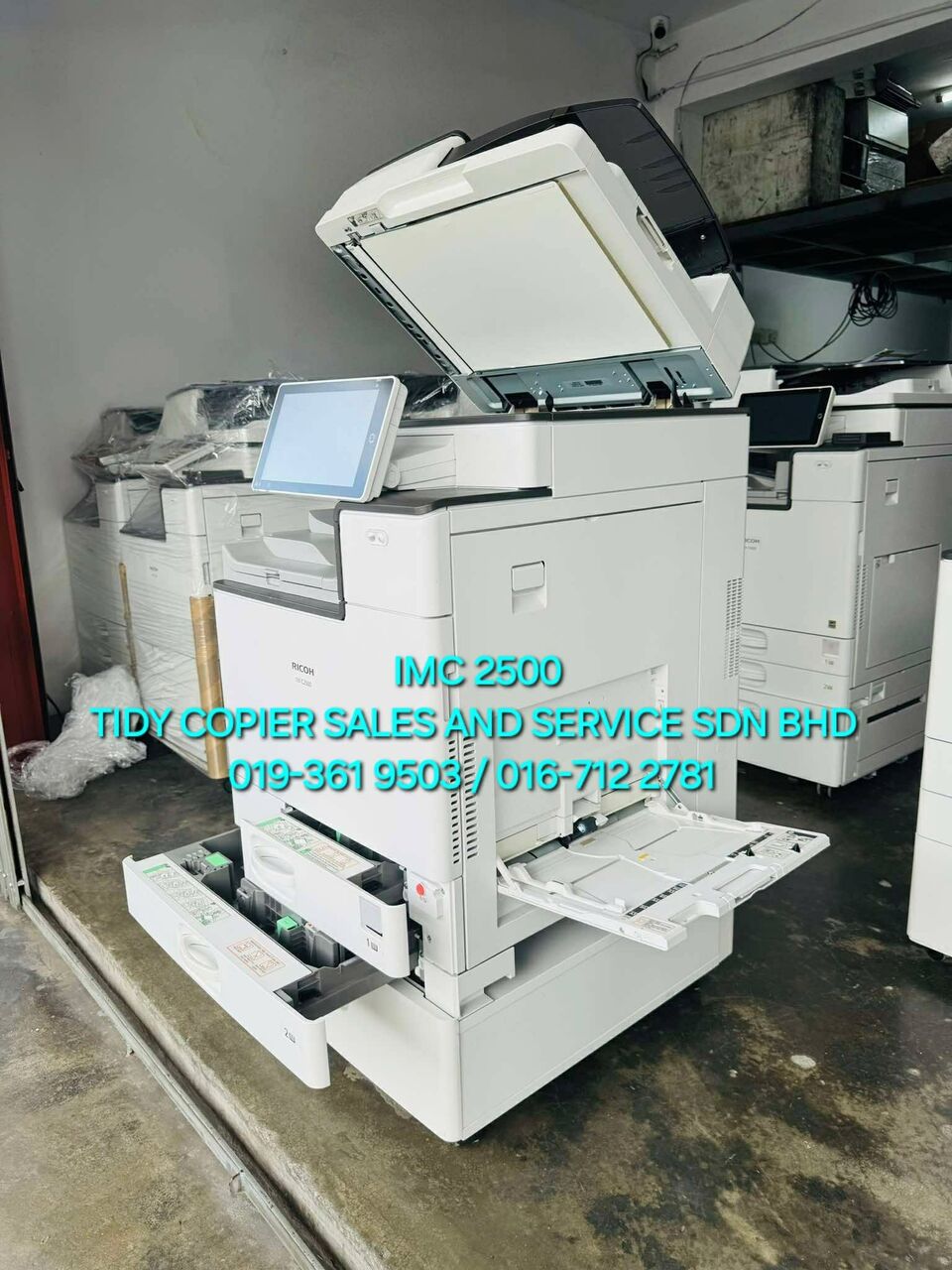 Dutamas, Machinery, MYR 3400,  🖨️ Reliable Ricoh Copier Solutions For Every Business IMC 2500