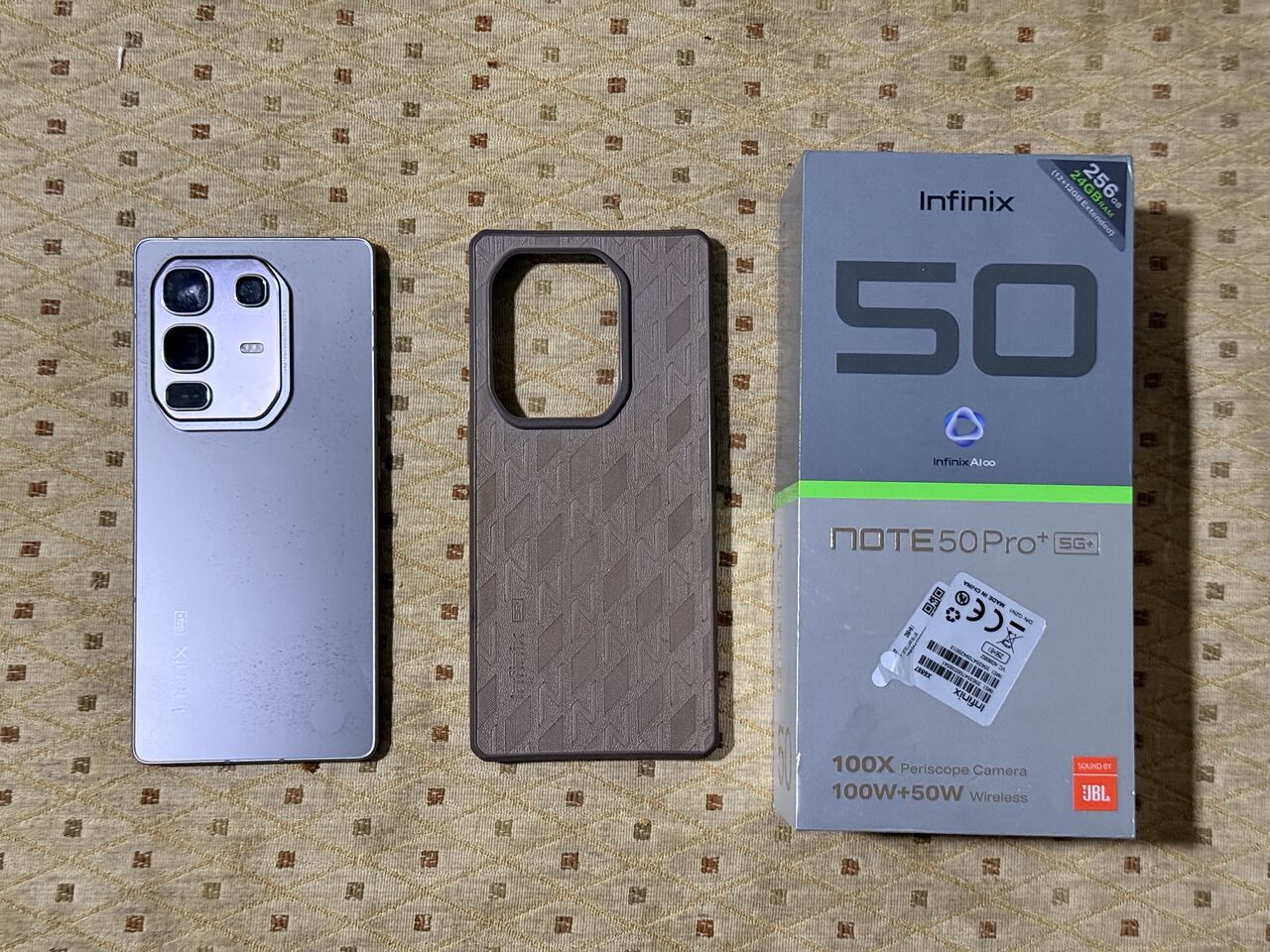 Al Khobar Al Shamalia, Mobile Phones, SAR 1100,  Infinix Note 50 Pro Plus 12/256GB 100x Zoom