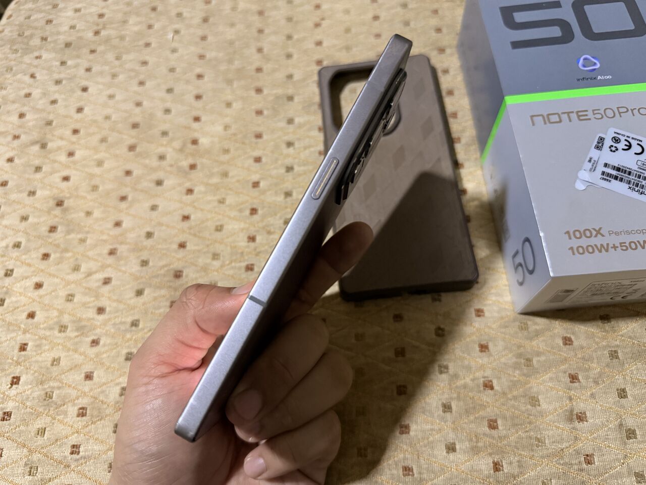 Al Khobar Al Shamalia, Mobile Phones, SAR 1100,  Infinix Note 50 Pro Plus 12/256GB 100x Zoom