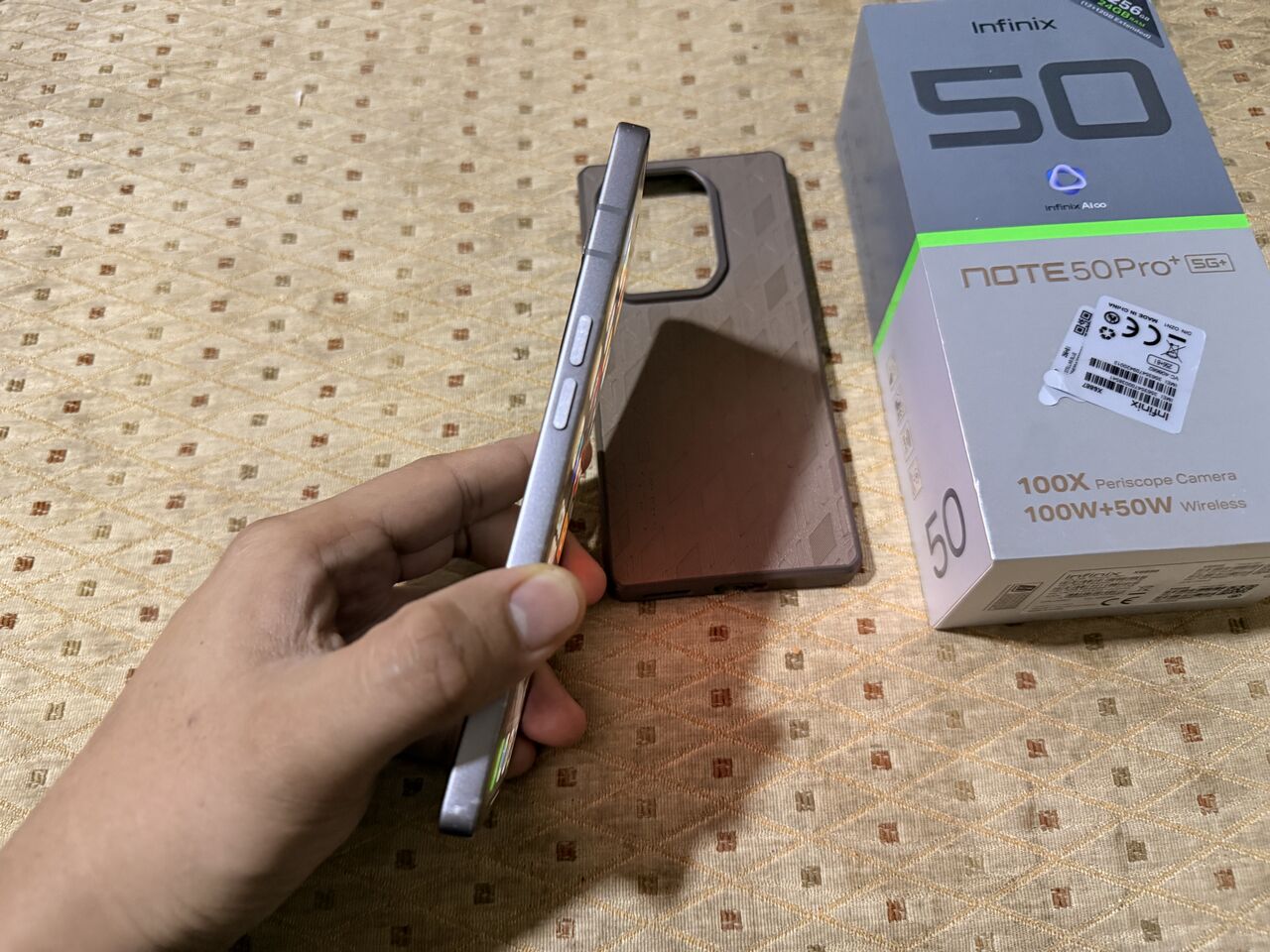Al Khobar Al Shamalia, Mobile Phones, SAR 1100,  Infinix Note 50 Pro Plus 12/256GB 100x Zoom
