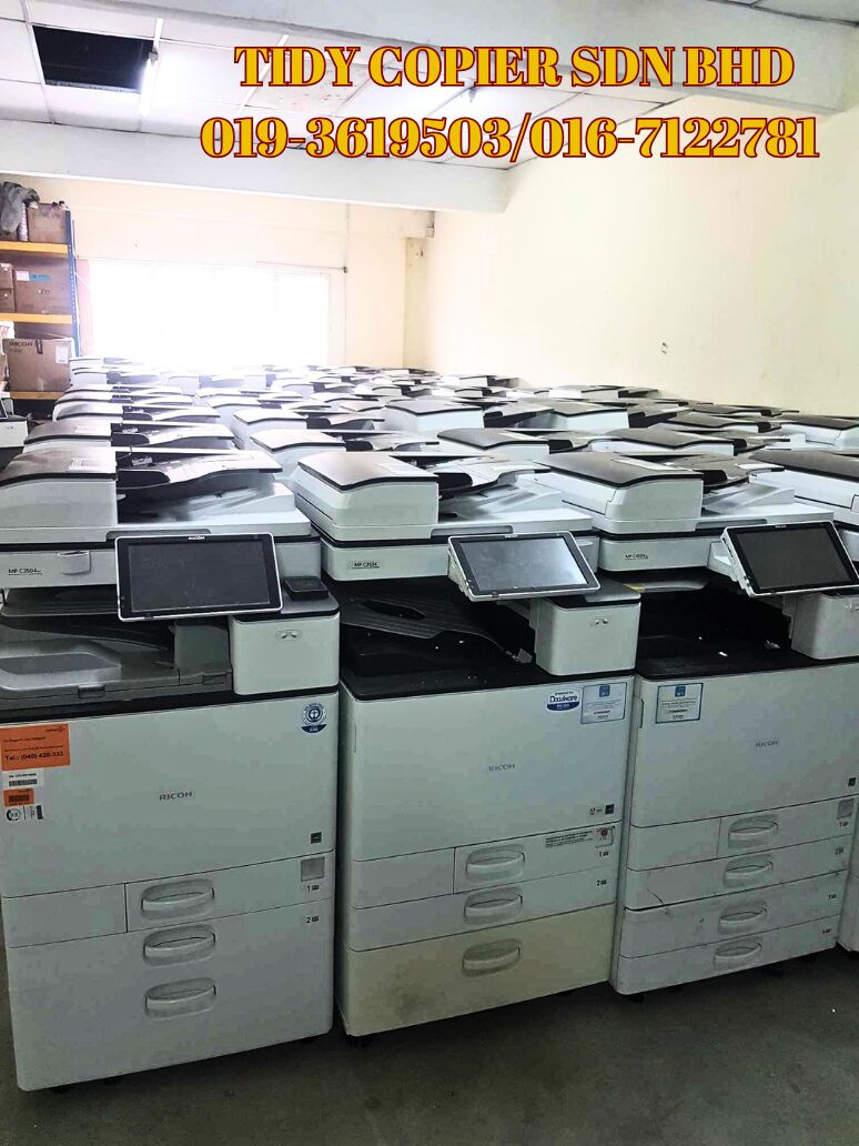 Hartamas, Machinery, MYR 3850,  🖨️ Reliable Ricoh Copier Solutions For Every Business IMC 3000