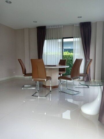 Bangkok, Villas, THB 43000,  53 Sq. Feet,  House For Rent, Ramintra 65, Corner House, Near The Watcharapol And Khubon Pink Line
