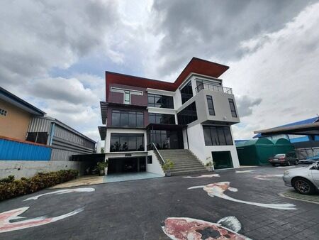 Bangkok, Real Estate For Sale, THB 35000000,  2 BR,  296 Sq. Feet,  For Sale, Cheap Price, Land With Office Building Including 4-story Residence, Sukhaphiban