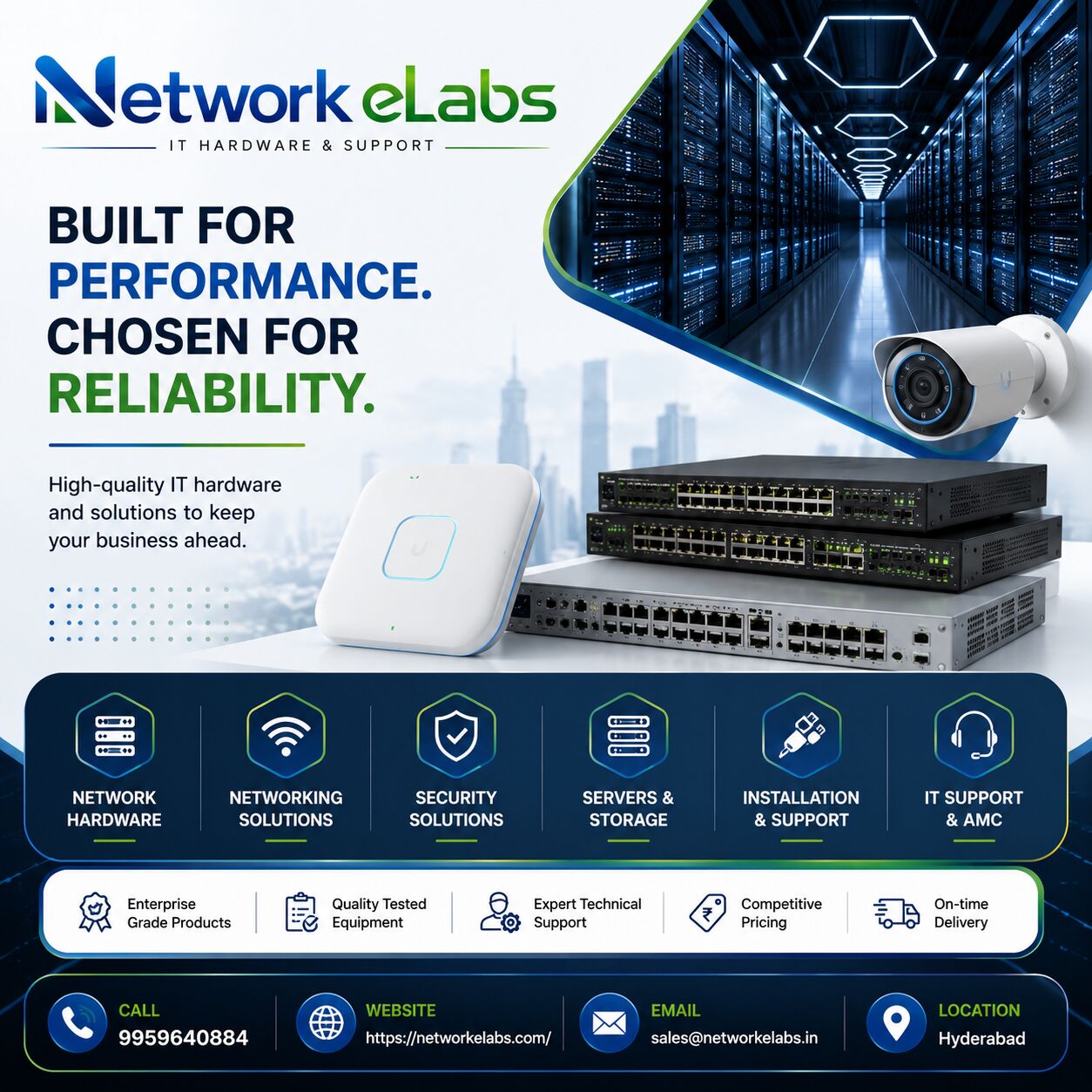 Hyderabad, Business, 🚀Connecting Businesses With Trusted Networking Solutions.
