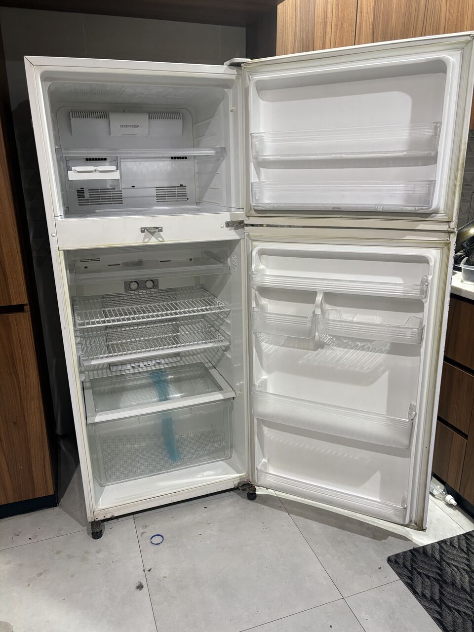 Jubail, Appliances, SAR 900,  Sharp Refrigerator Two Door &ndash; Large Size (437 Liters / 15.4 Cubic Feet)