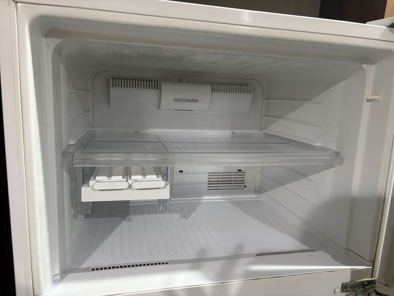 Jubail, Appliances, SAR 900,  Sharp Refrigerator Two Door &ndash; Large Size (437 Liters / 15.4 Cubic Feet)