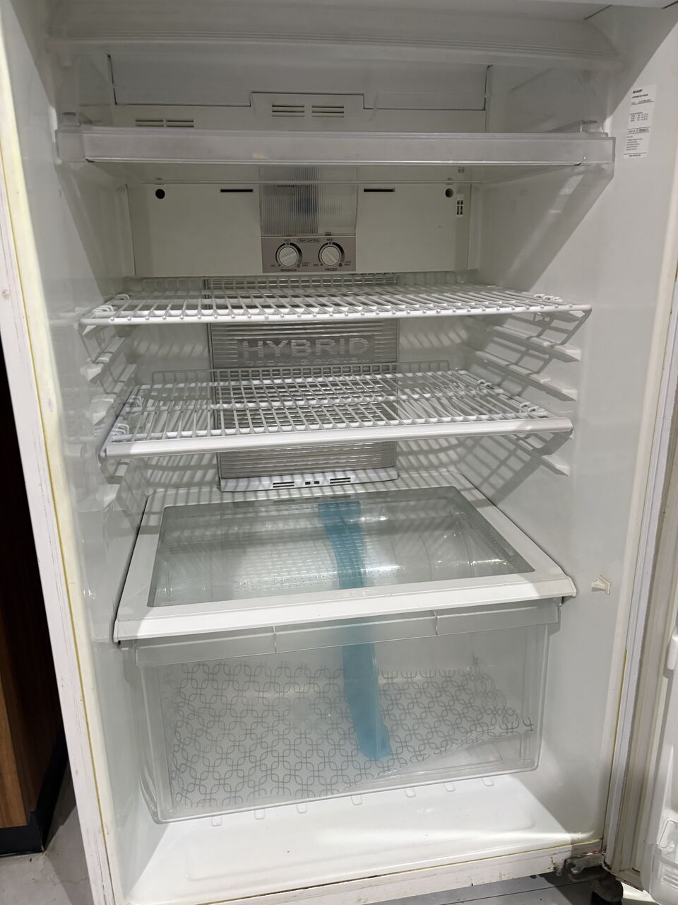 Jubail, Appliances, SAR 900,  Sharp Refrigerator Two Door &ndash; Large Size (437 Liters / 15.4 Cubic Feet)