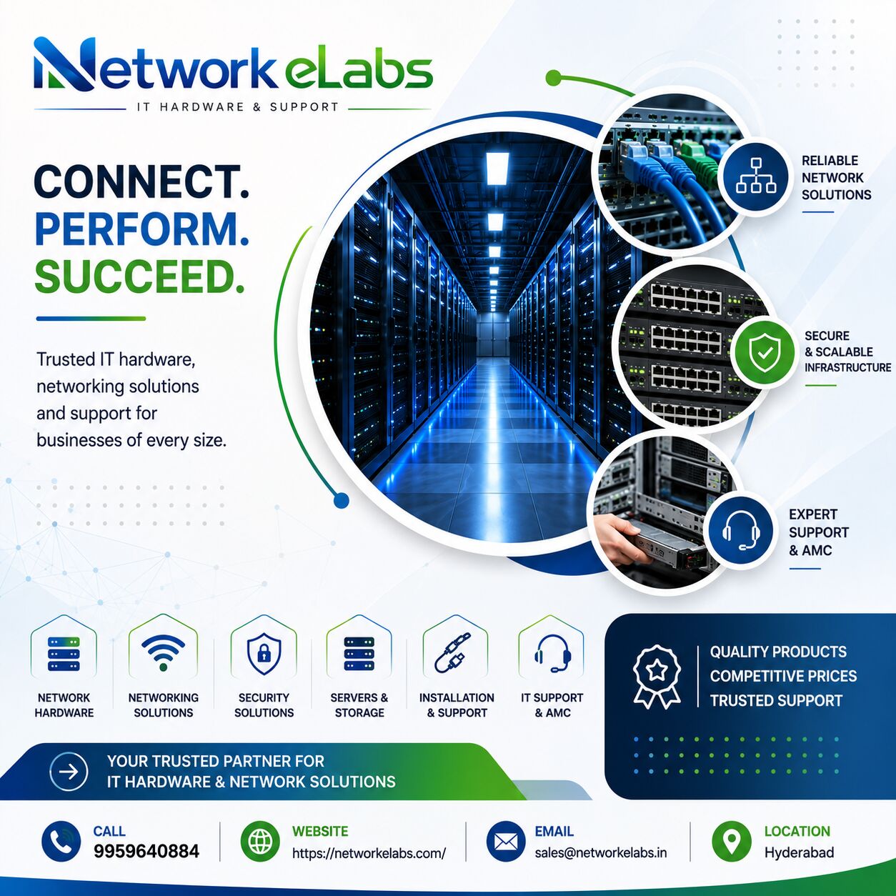 Hyderabad, Business, 🚀Dependable AMC. Uninterrupted Connectivity.
