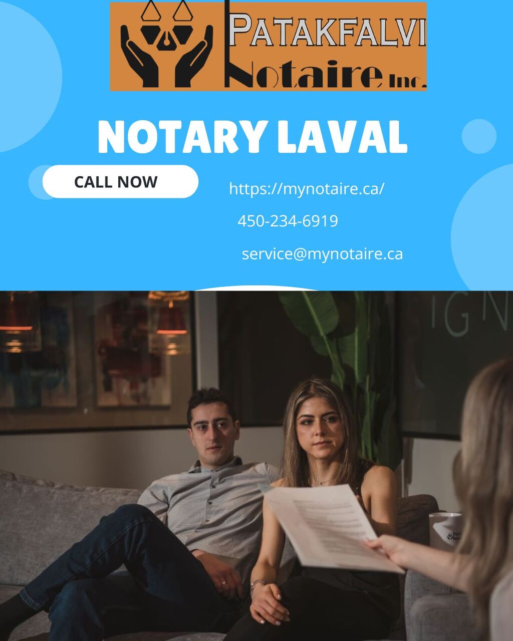 Toronto, Legal, Notary Laval