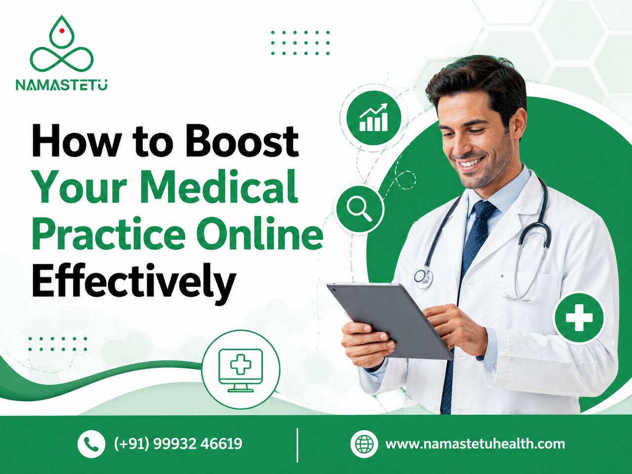 Indore, Marketing, What Are The Best Ways To Grow Your Medical Practice Online?