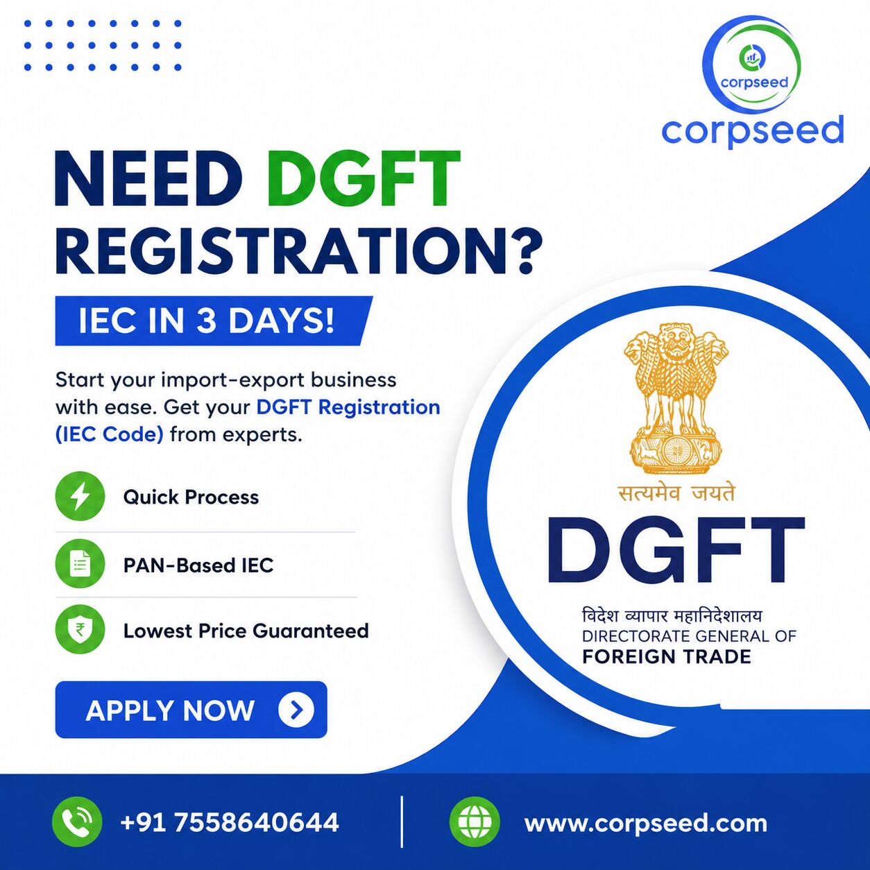Noida, Business, DGFT Registration Process For Import Export Business
