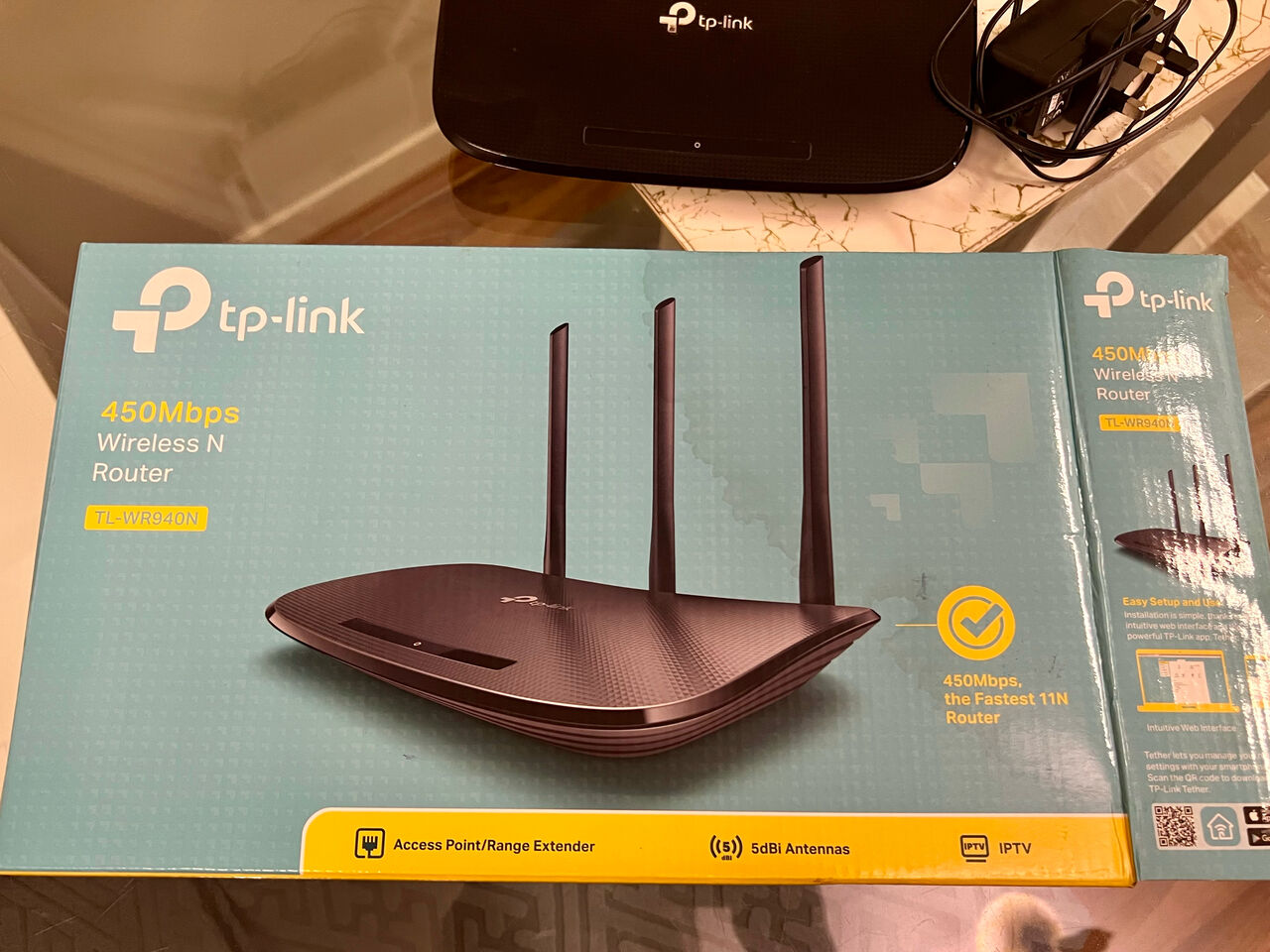 Ghirnatah, Electronics, SAR 100,  Wifi Router