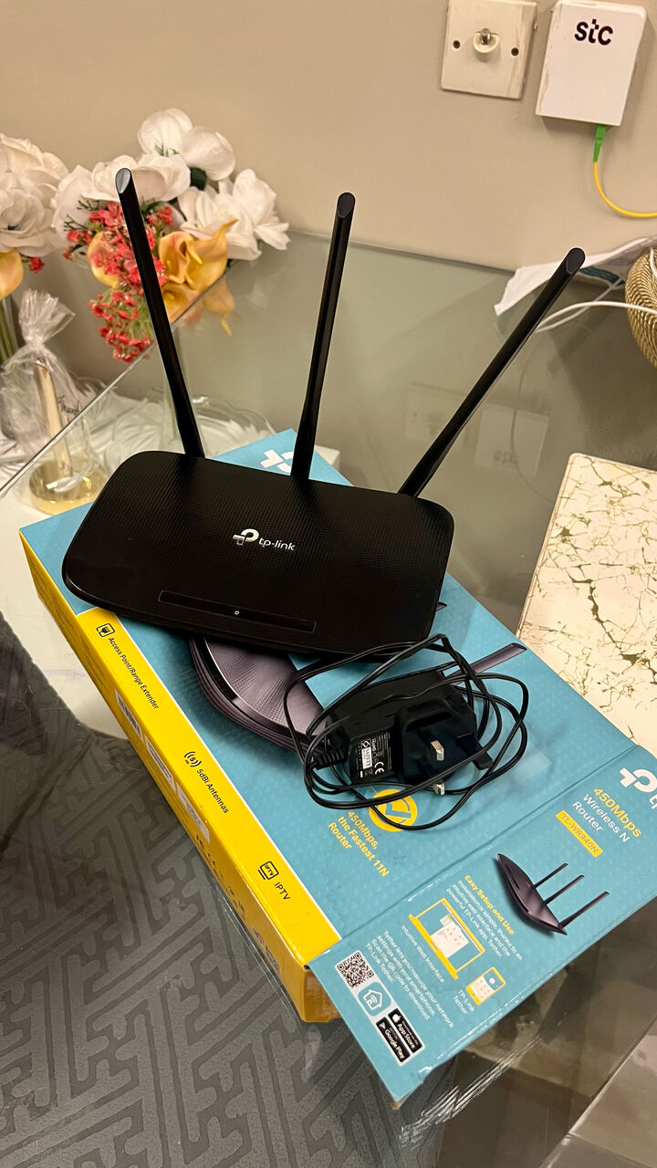Ghirnatah, Electronics, SAR 100,  Wifi Router
