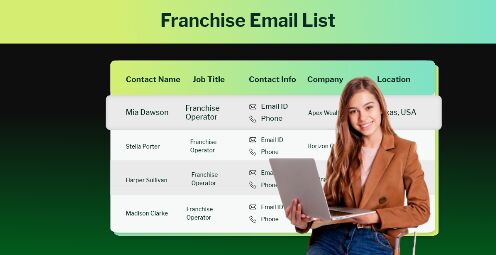 London, Business, Looking For Franchise Owners Email List? Get Sample