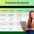 Looking For Franchise Owners Email List? Get Sample