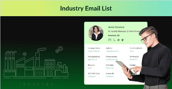 Berlin, Business, Get Updated Industry Email List For Business Growth