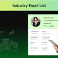 Get Updated Industry Email List For Business Growth