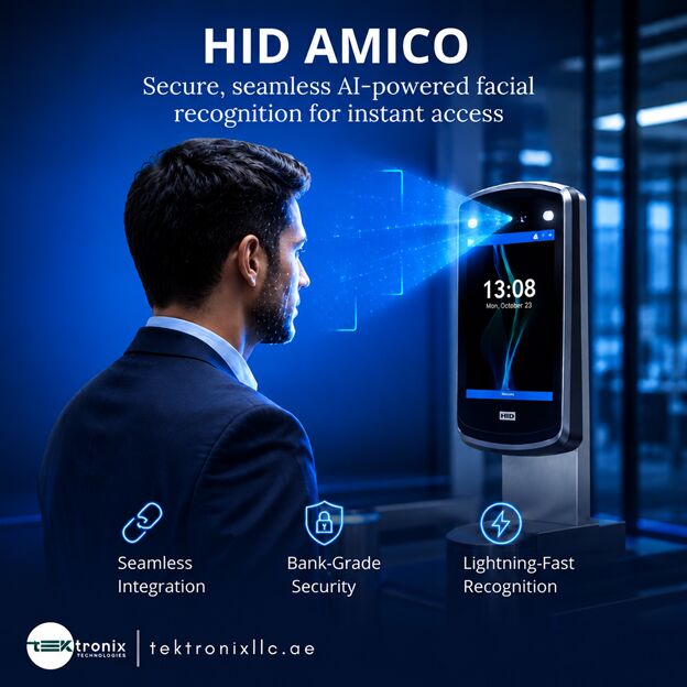 Dubai, Computer, Speed Up Entry, Lock Down Security With HID Amico UAE