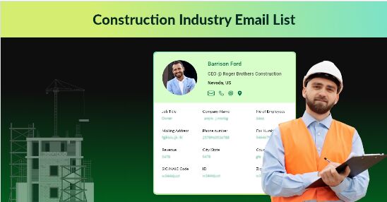 Singapore, Business, Find Construction Industry Email List For Qualified Leads